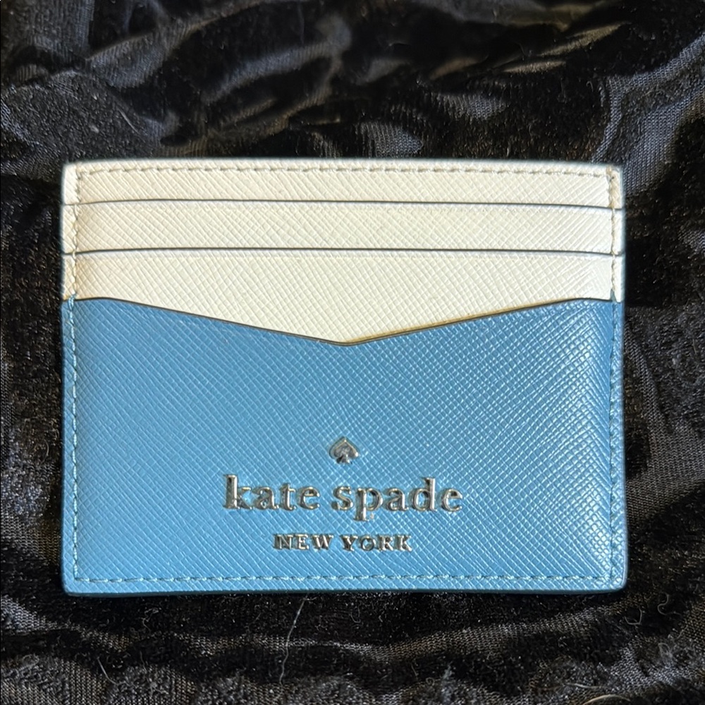 Kate Spade Two-Tone Card Holder
